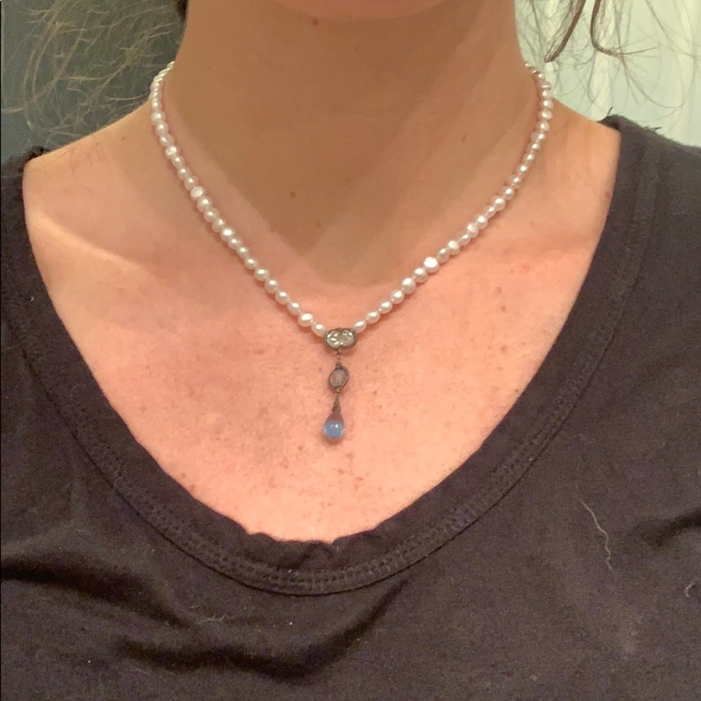 Sundance pearl necklace